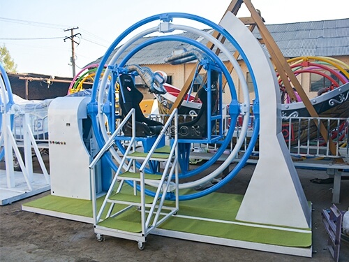 Human Gyroscope Ride