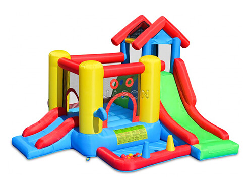 inflatable jumping castle