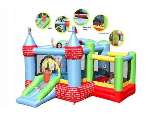 jumping bouncy castle supplier