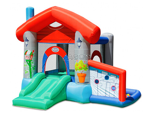 small bouncy castle