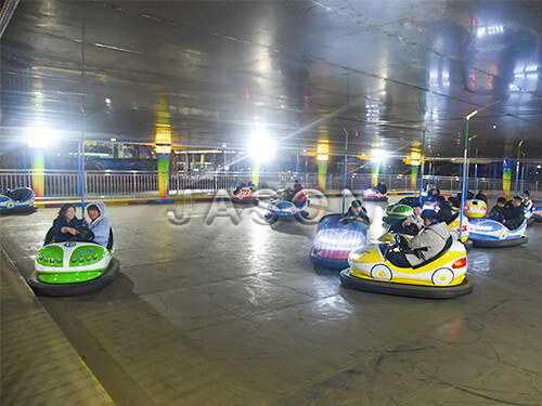 skynet bumper cars