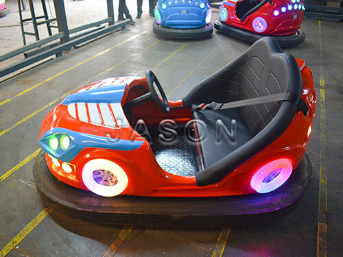amusement park bumper cars