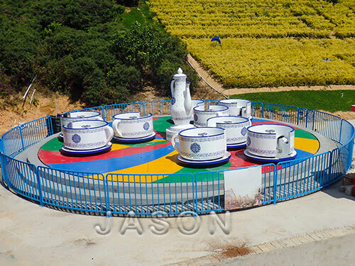 spinning teacups custom-amusement park rides
