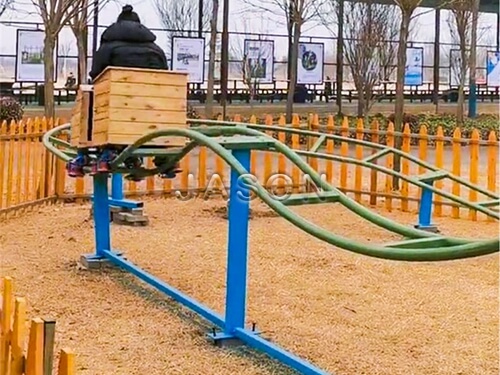 kids car roller coaster