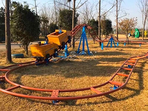 kids car roller coaster price