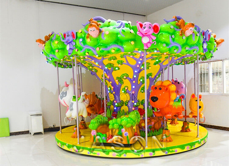 amusement park carousel
