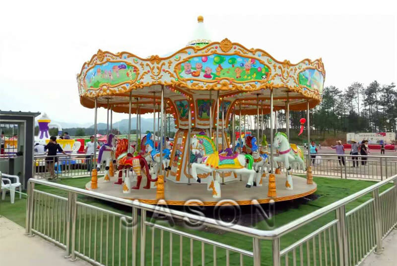 amusement park carousel for sale manufacturer
