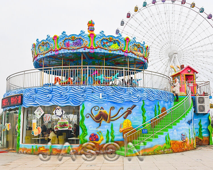 amusement park carousel ride manufacturer