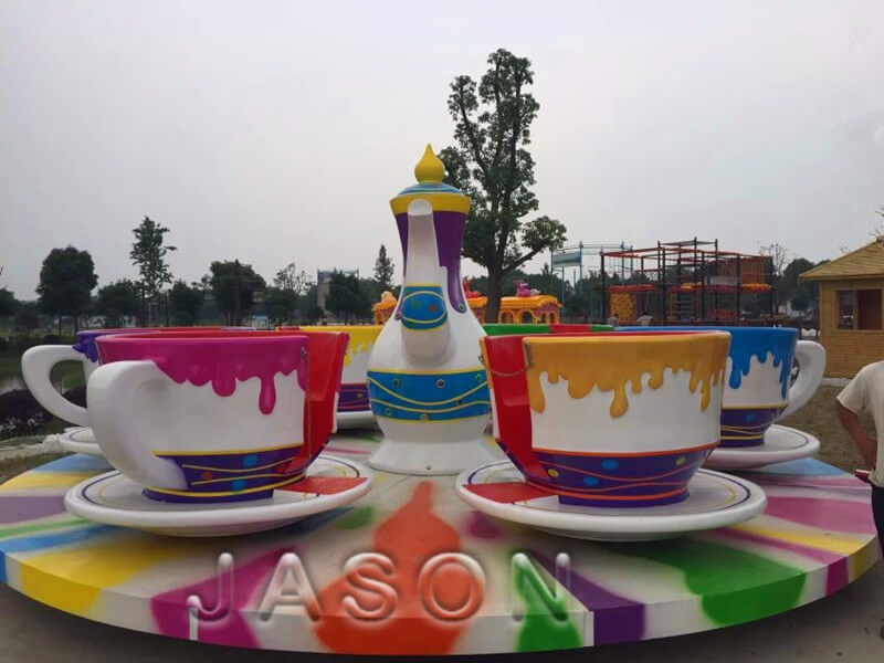 coffee cup ride supplier