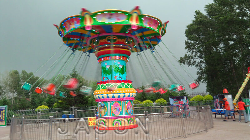 flying chair ride price