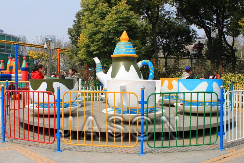 teacup carnival ride manufacturer