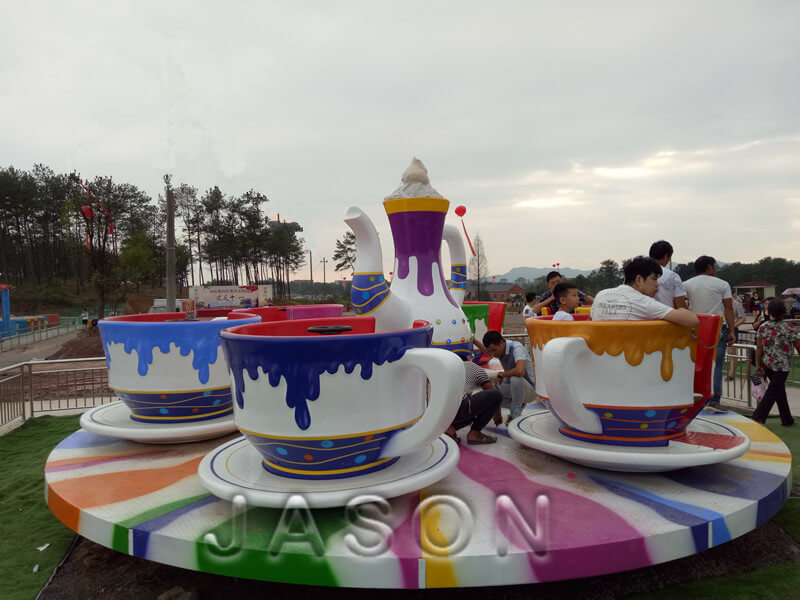 teacup carnival ride price