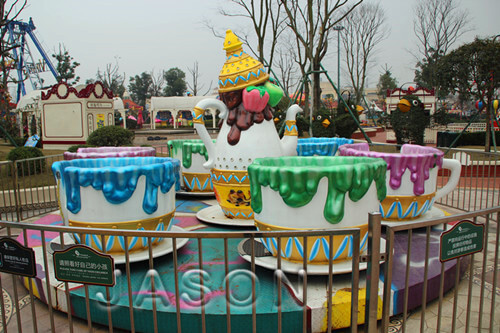 teacup carnival ride supplier