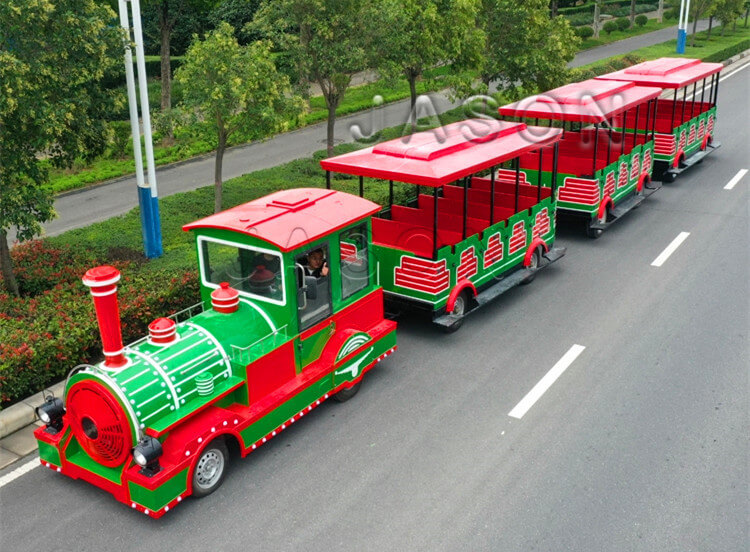 trackless train ride for sale