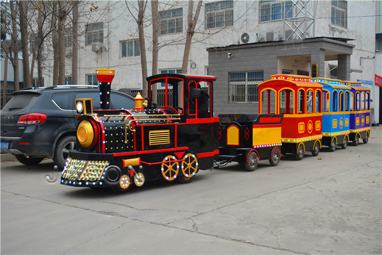 trackless train rides for sale
