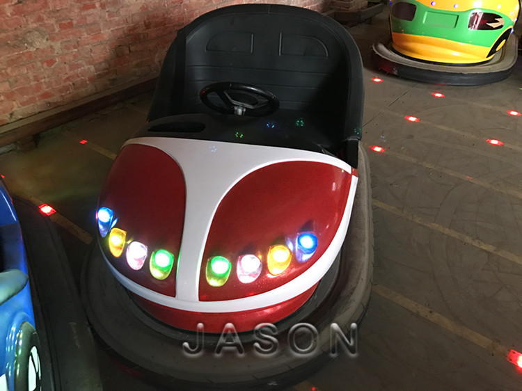 amusement park bumper car