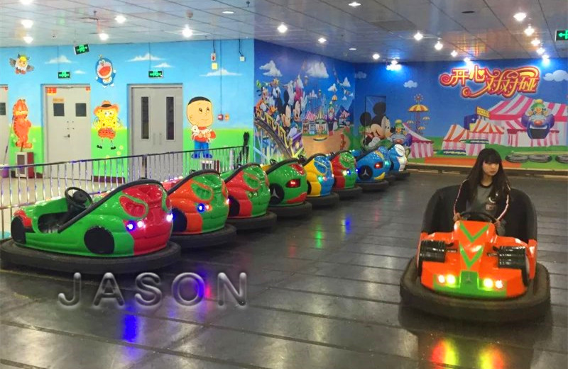 amusement park bumper cars