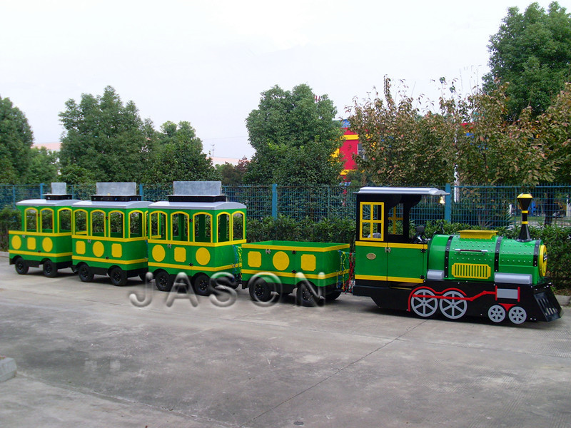 amusement rides train