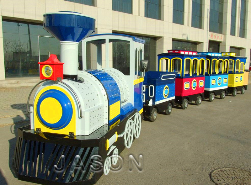 amusement rides trains