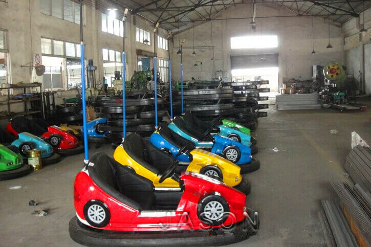 skynet bumper car