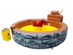 Inflatable Bull Ride