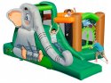 Happy Elephant Inflatable Castle