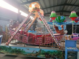 Many Different Amusement Park Rides for Italy Customer