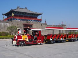 What is The Amusement Rides Train and Tourist Train Rides for Sale