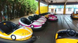Most Popular Amusement Park Games - Bumper Car Rides